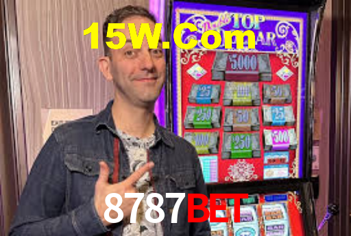 8787Bet: Seu Cassino Premiado com Pagamentos Rápidos